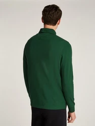 Tommy Hilfiger Langarm-Poloshirt 1985 SLIM LS POLO grün