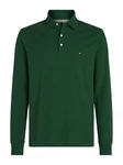 Tommy Hilfiger Langarm-Poloshirt 1985 SLIM LS POLO grün