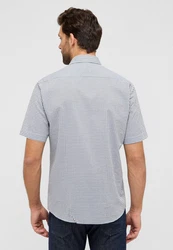 Eterna Kurzarmhemd MODERN FIT EASY IRON Blau/Dunkelblau/Hellblau/Grau/Weiß