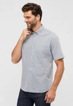 Eterna Kurzarmhemd MODERN FIT EASY IRON Blau/Dunkelblau/Hellblau/Grau/Weiß