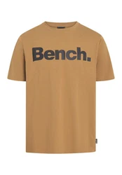 Bench. T-Shirt LEANDRO Beige/Braun