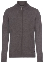 Jacquardstrickjacke Bis Gre 5 XL mit Reiverschluss - NEUE KOLLEKTION