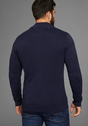H.I.S Jacquardstrickjacke mit Reißverschluss 