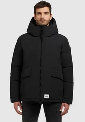 khujo Jacke GERO schwarz