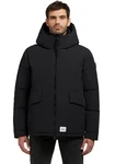 khujo Jacke GERO schwarz