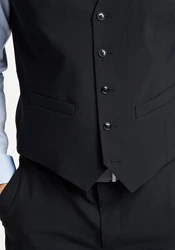 LINDBERGH Anzugweste Schwarz