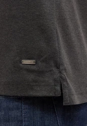 Eterna Poloshirt Regular Fit Dunkelgrau/Grau/Braun/Hellgrau