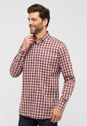 Langarmhemd MODERN FIT NON IRON (bgelfrei)
