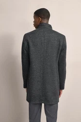 bugatti Kurzmantel mit Stretchfunktion Dunkelgrau/Schwarz/Dunkelblau/Grau/Hellblau