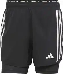 Laufhose OTR E 3S 2in1 S BLACK