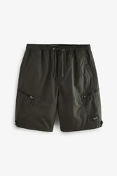 Next Cargoshorts Utility-Cargoshorts Dunkelgrün/Khaki/Grün