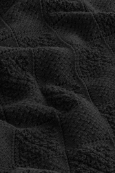 Next Strickjacke Relaxed Fit Schwarz/Dunkelgrau