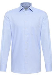 Businesshemd Hemd 1179 E19K mittelblau