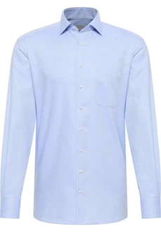 Eterna Businesshemd Hemd 1179 E19K mittelblau (1179)