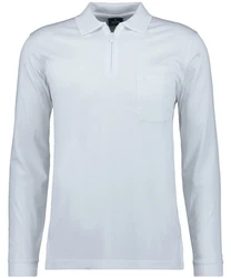 RAGMAN Polo Langarmshirt 