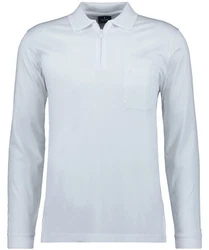 RAGMAN Polo Langarmshirt 