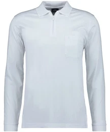 Langarmshirt, einfarbig