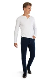 Chinohose H04 blau