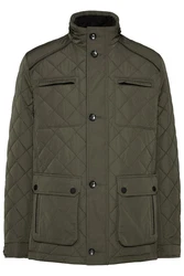 bugatti Allwetterjacke HERREN JACKE oliv