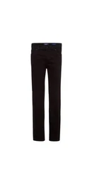 T-Shirt THOMAS black black raw