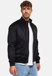 Indicode Winterjacke INFrosco Schwarz/Dunkelblau/Hellblau