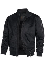 Indicode Winterjacke INFrosco Schwarz/Dunkelblau/Hellblau