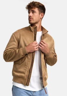 Indicode Winterjacke INFrosco Beige/Khaki/Braun Indicode Winterjacke INFrosco Beige/Khaki/Braun
