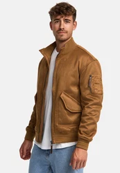 Indicode Winterjacke INFrosco Braun/Khaki/Beige