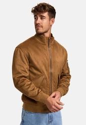 Indicode Winterjacke INFrosco Braun/Khaki/Beige