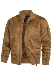 Indicode Winterjacke INFrosco Braun/Khaki/Beige
