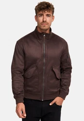 Indicode Winterjacke INFrosco Dunkelbraun/Dunkelrot/Braun