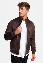 Indicode Winterjacke INFrosco Dunkelbraun/Dunkelrot/Braun