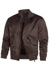 Indicode Winterjacke INFrosco Dunkelbraun/Dunkelrot/Braun