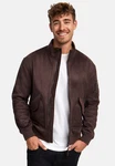 Indicode Winterjacke INFrosco Dunkelbraun/Dunkelrot/Braun