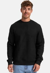 Indicode Strickpullover INJago Schwarz/Dunkelgrau