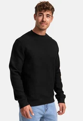 Indicode Strickpullover INJago Schwarz/Dunkelgrau
