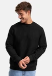 Indicode Strickpullover INJago Schwarz/Dunkelgrau