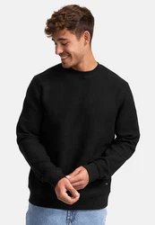 Indicode Strickpullover INJago Schwarz/Dunkelgrau
