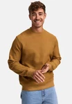 Indicode Strickpullover INJago Braun/Orange