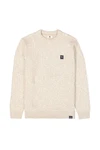 Garcia Pullover Khaki/Beige/Weiß/Silber