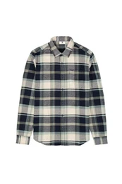 Langarmhemd Kariertes Flanellhemd - Regular Fit