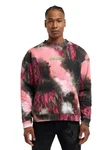 CARLO COLUCCI Sweatshirt Diop Rosa/Schwarz