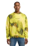 CARLO COLUCCI Sweatshirt Diop Neonfarben/Gelb/Grün