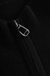 JOOP! Strickpullover DAVIDE Regular Fit Schwarz/Dunkelgrau