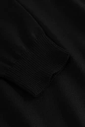 JOOP! Strickpullover DAVIDE Regular Fit Schwarz/Dunkelgrau