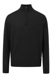 JOOP! Strickpullover Herren Stirckpullover DAVIDE Regular Fit (1-tlg)