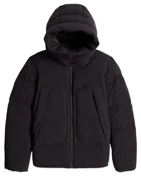 G-STAR Jacke WHISTLER PADDED HOODED JACKET Schwarz/Grau/Braun