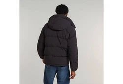 G-STAR Jacke WHISTLER PADDED HOODED JACKET Schwarz/Grau/Braun