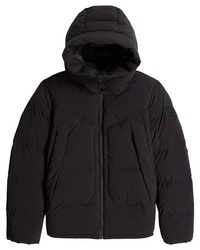 G-STAR Jacke WHISTLER PADDED HOODED JACKET Schwarz/Grau/Braun