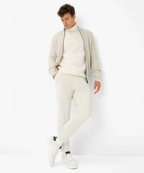 Brax Strickpullover Style BRIAN (1-tlg) offwhite